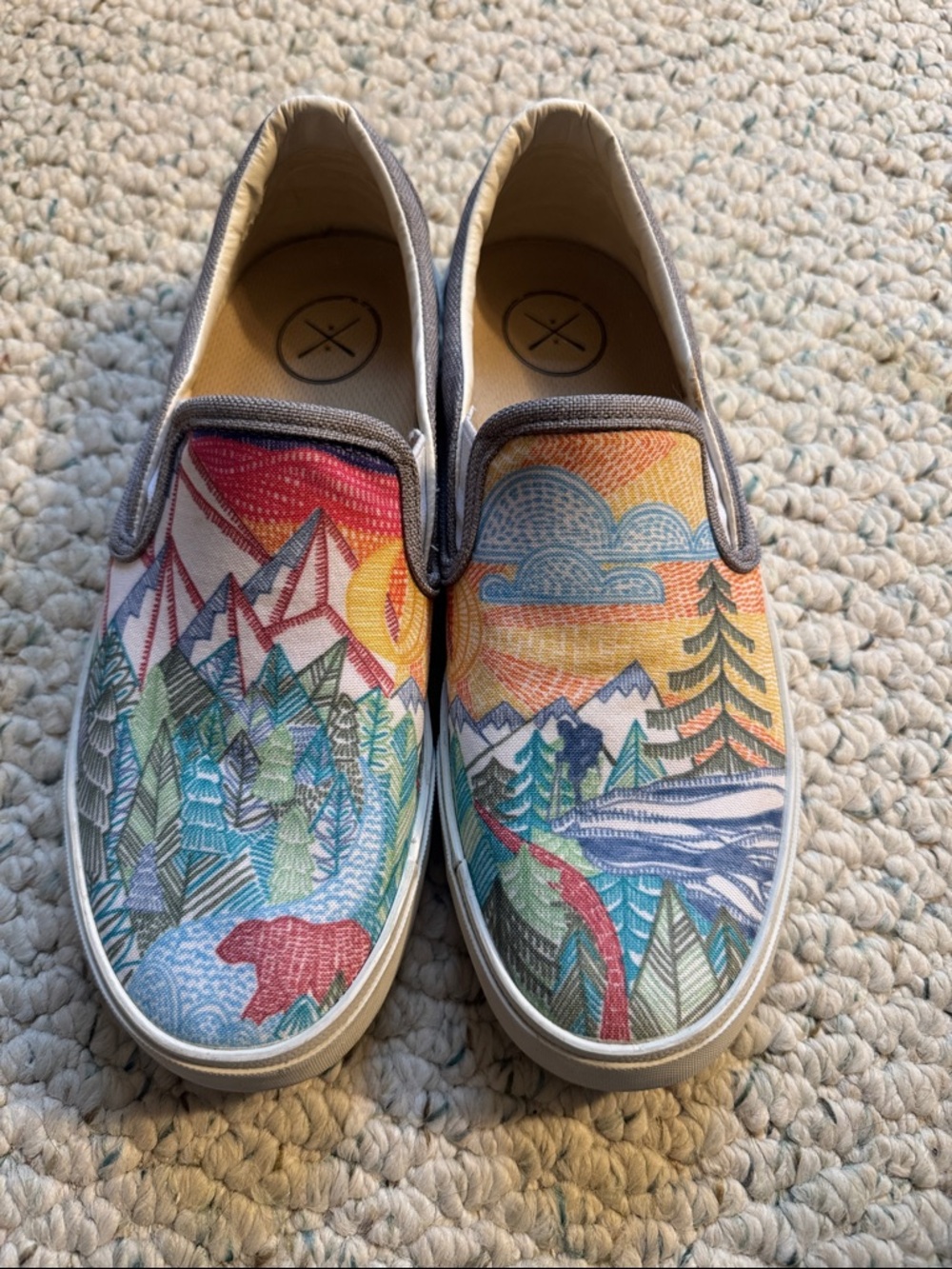 Inkkas Global Footwear Trek Slip On shoes - Picture 2 of 7